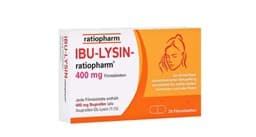Bild von IBU-LYSIN-ratiopharm® 400 mg Filmtabletten*